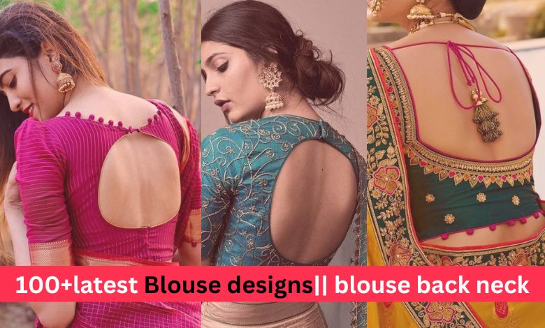 Top 41 Most trending brocade blouse designs for sarees [Photos] | Bling  Sparkle
