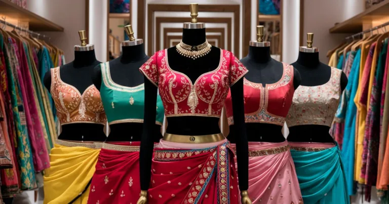 Latest Saree Blouse Designs ideas +Images