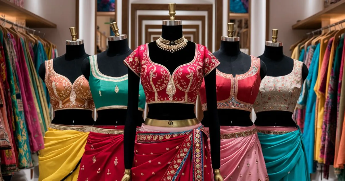You are currently viewing Latest 100 Best Saree Blouse Designs ideas +Images