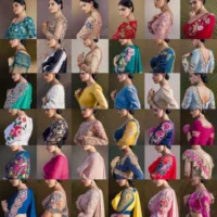 New Trendy Blouse Sleeve Design Ideas