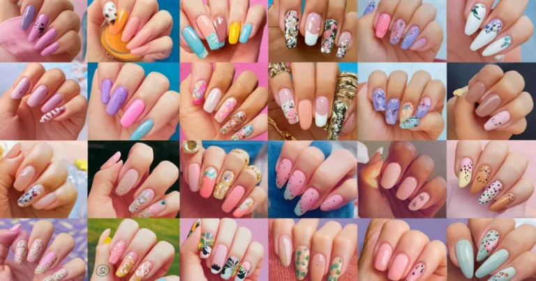cute nail design ideas 2023
