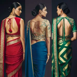 Read more about the article Blouse designs back: Unveiling the Beauty of the Backside