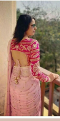 Full sleeve blouse designs 3