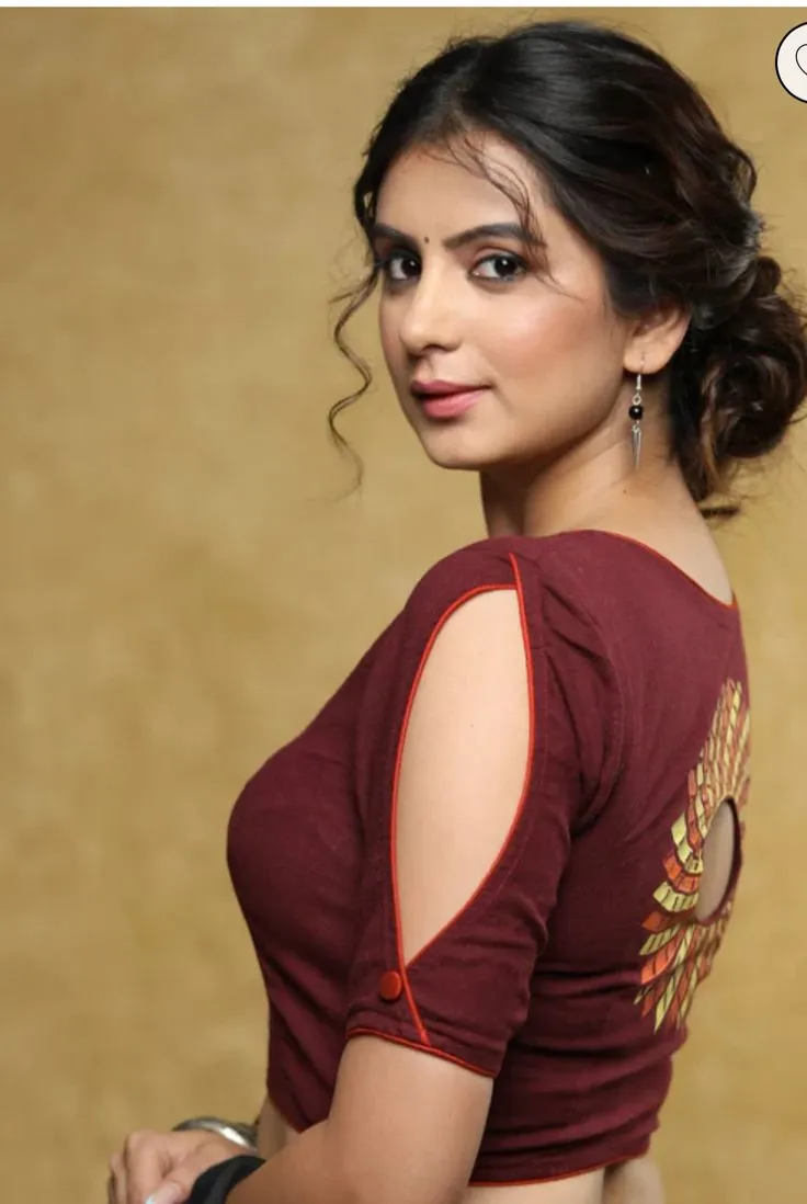 unique blouse sleeves design images