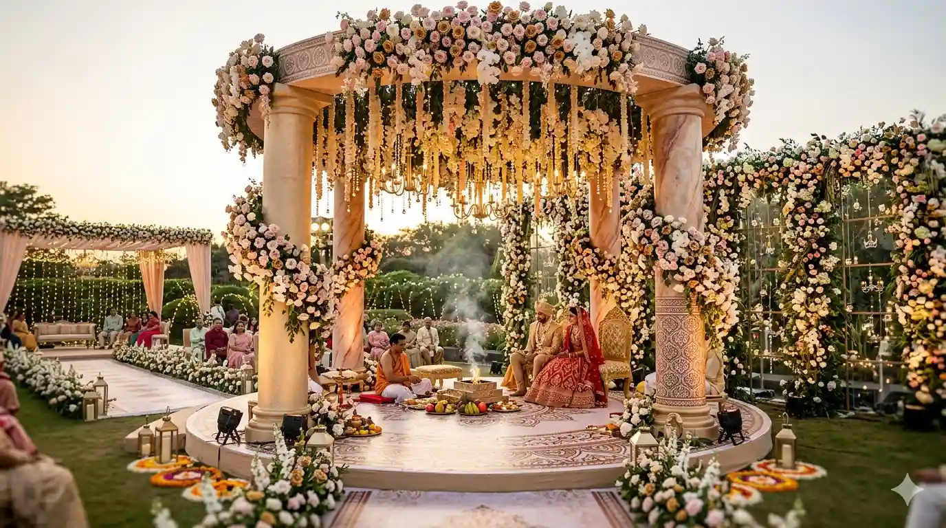Indian Wedding Decoration