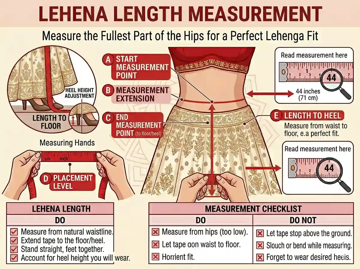 Measure length