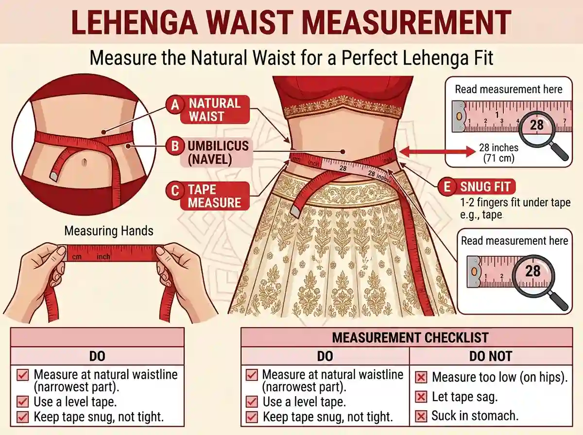 Measure waist