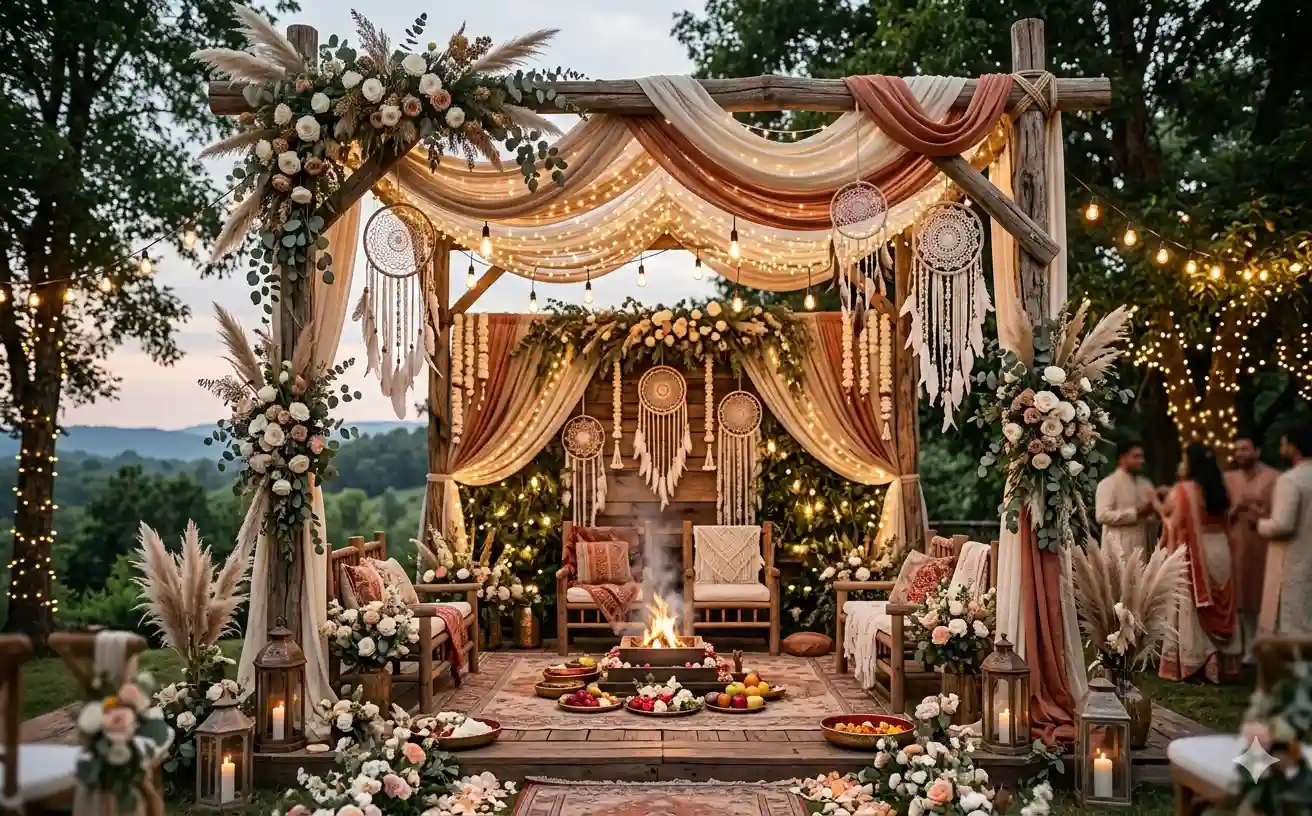 Rustic Boho Theme