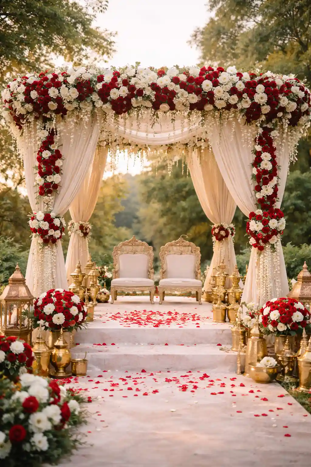 Banana Leaf South Indian Mandap