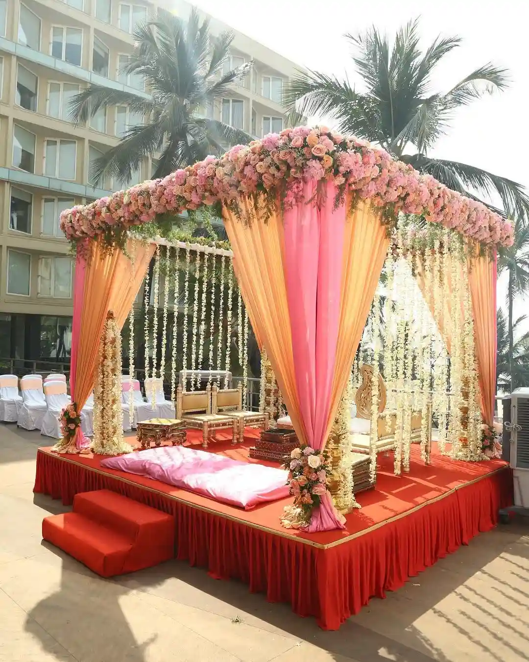 Under the Banyan Tree Mandap