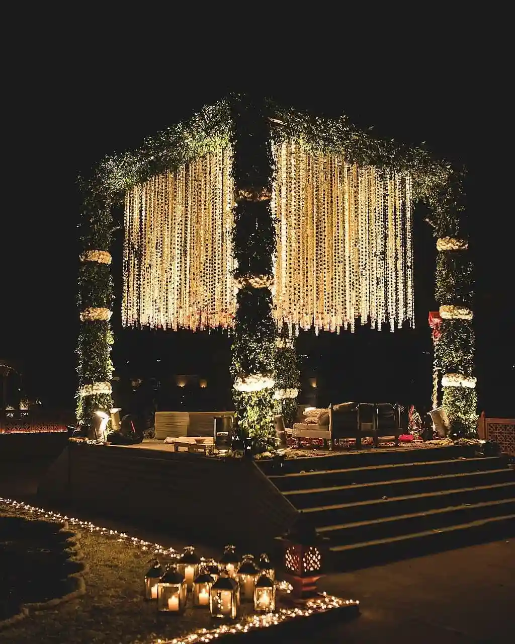 Genda Phool Only Indian Mandap Design