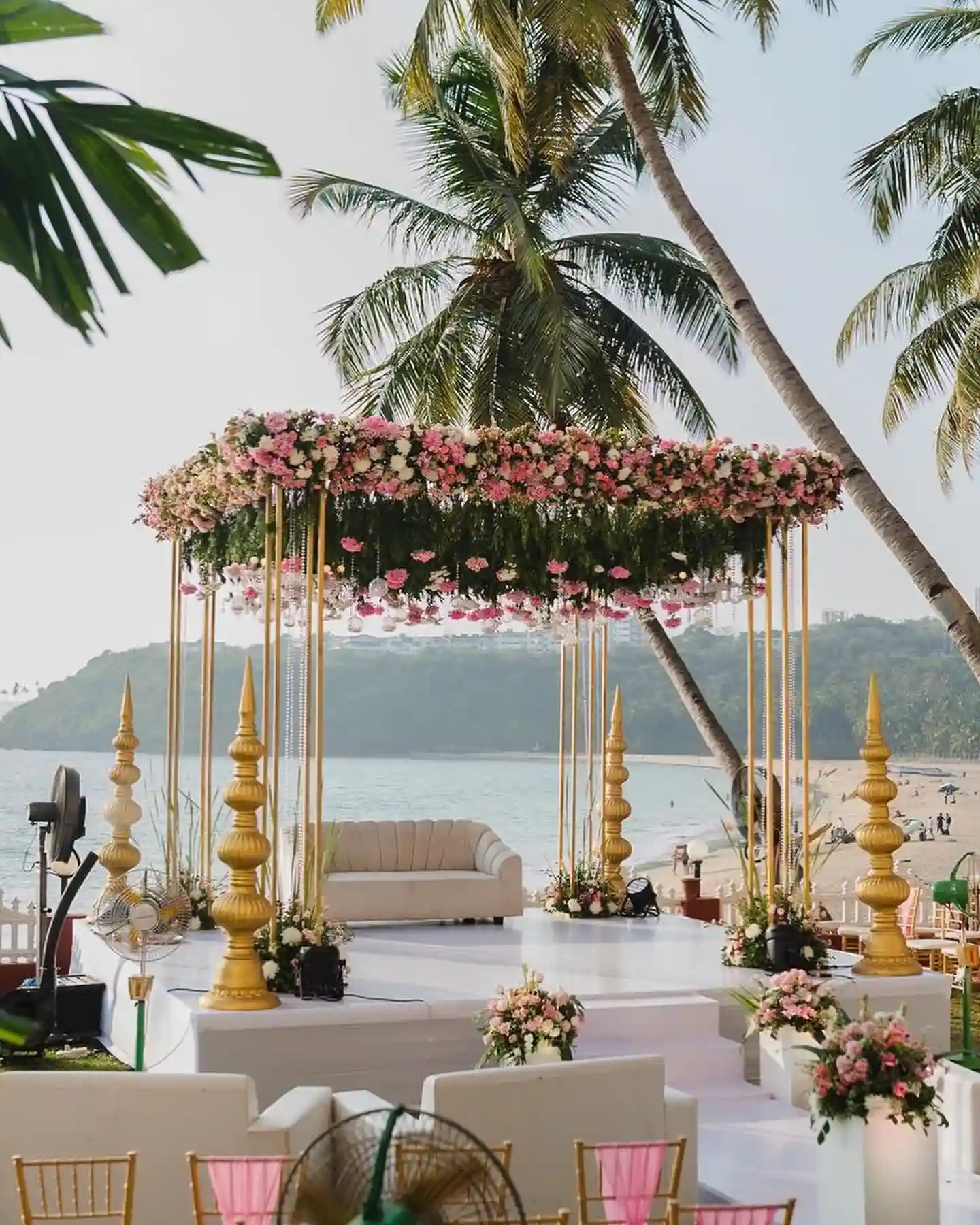 Starlight LED Mandap Ceiling