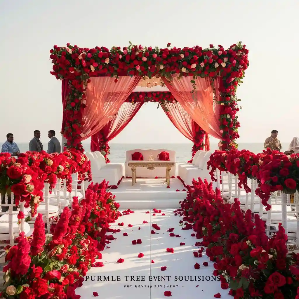 Bells and Brass Mandap Ideas