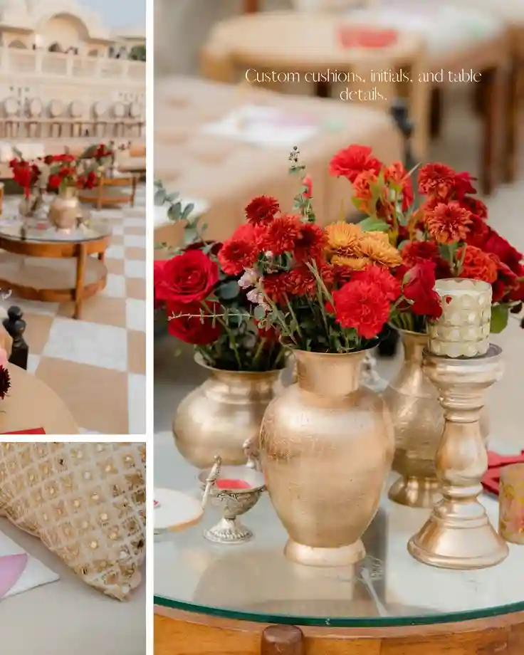 Draped Fabric Elegance Mandap