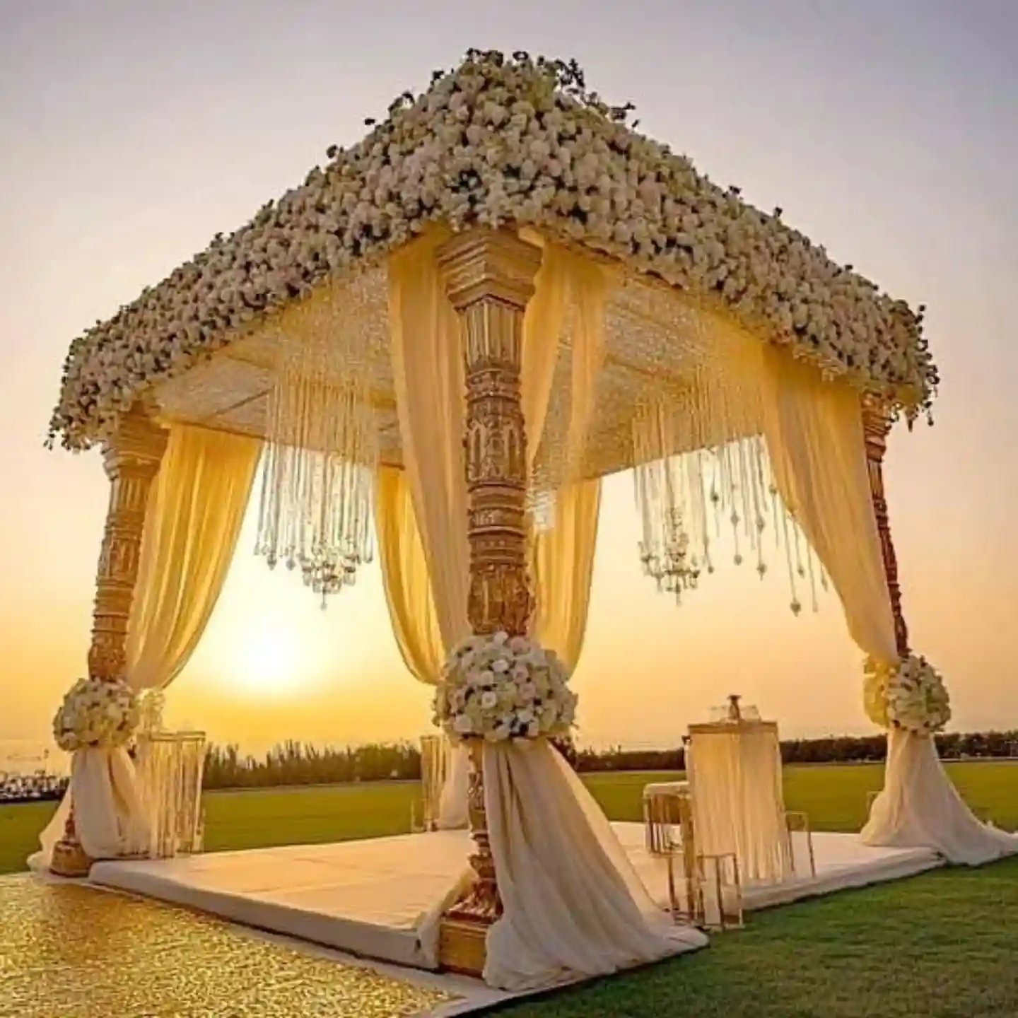 Open Air Mandap Design