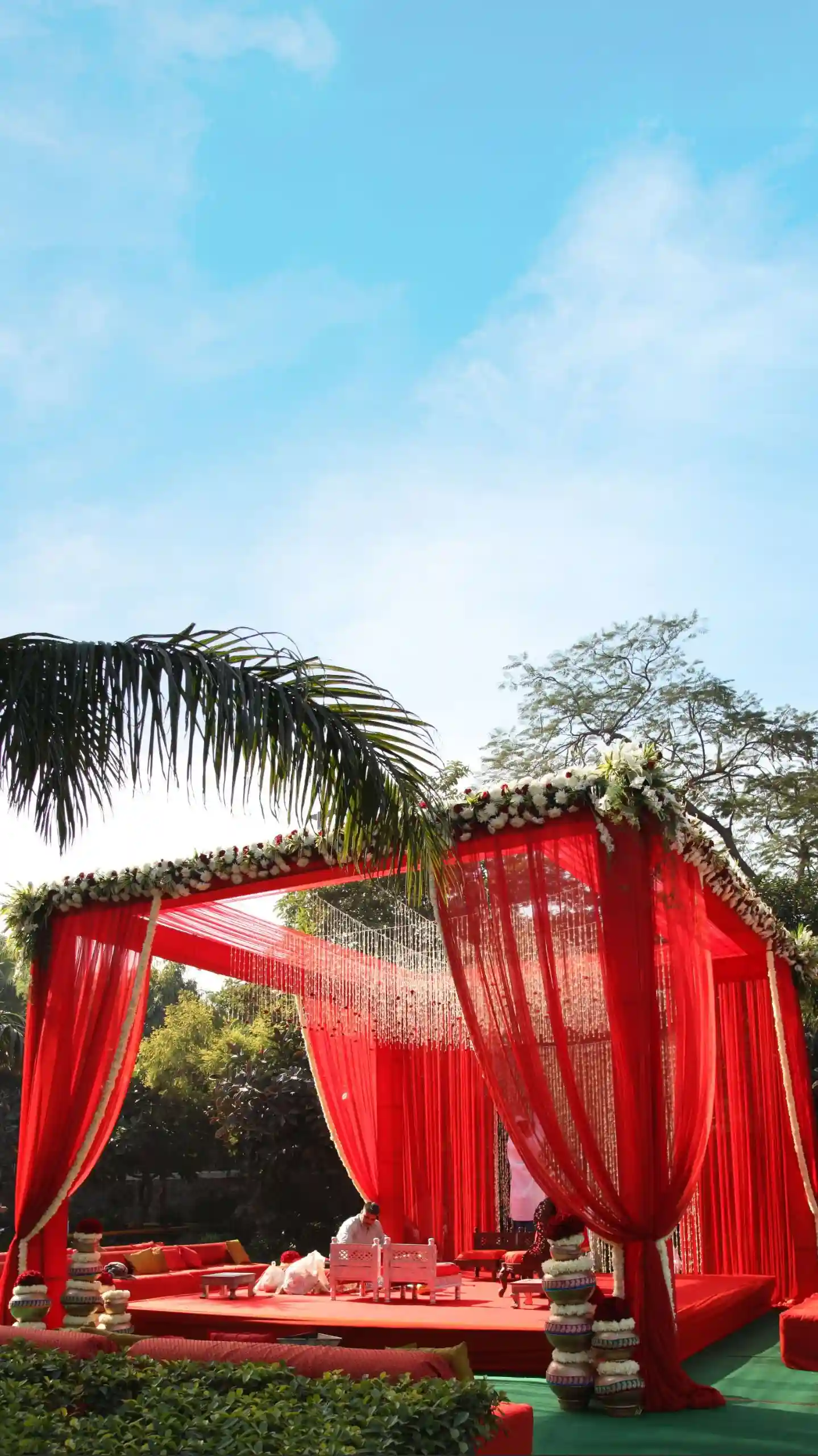 Temple Architecture Marriage Mandap