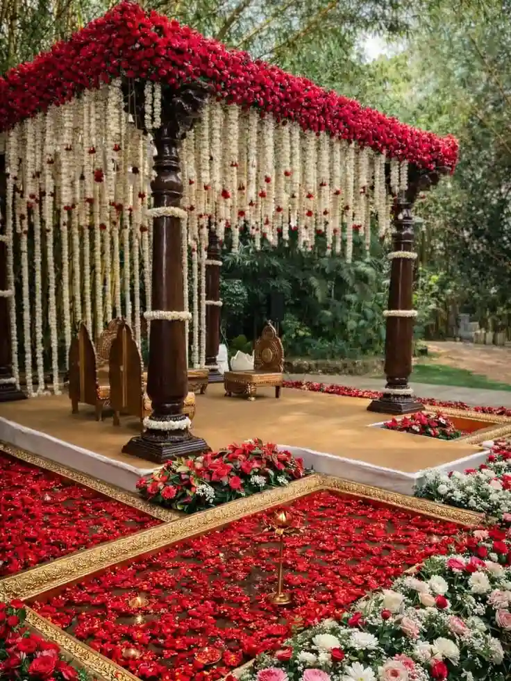 Royal Heritage Indian Mandap Design