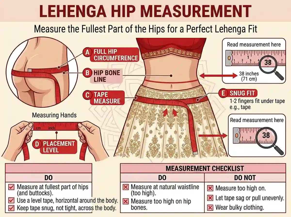 Measure hip